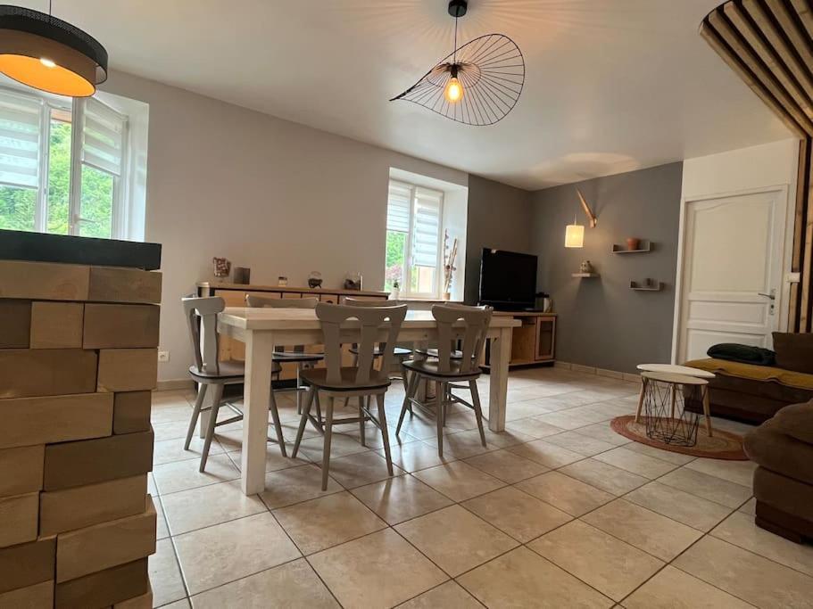 Appartement 5 Personnes Avec Espace Plein Air 莫河畔圣莫利斯 外观 照片