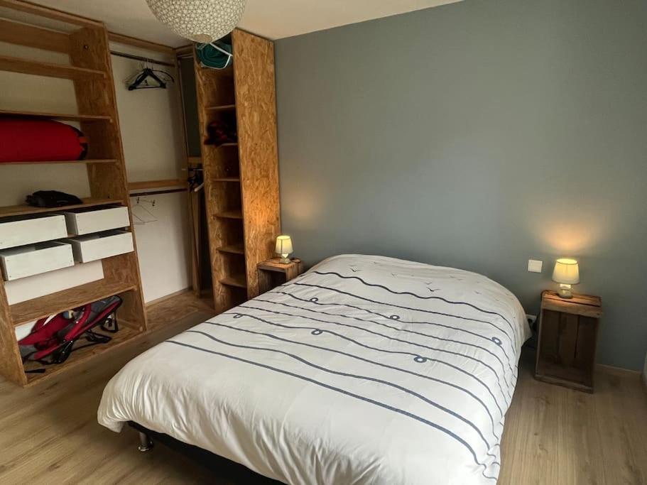 Appartement 5 Personnes Avec Espace Plein Air 莫河畔圣莫利斯 外观 照片
