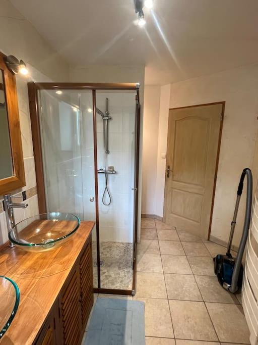 Appartement 5 Personnes Avec Espace Plein Air 莫河畔圣莫利斯 外观 照片